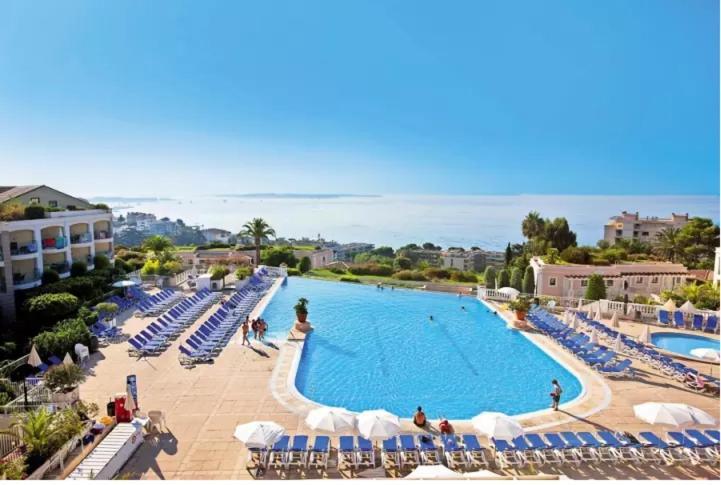 Superbe Appartement Cannes Avec Piscine 1 Chambre Exteriör bild