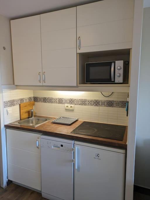 Superbe Appartement Cannes Avec Piscine 1 Chambre Exteriör bild