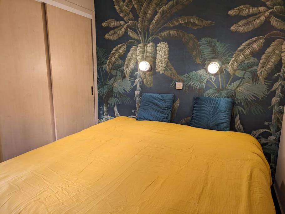 Superbe Appartement Cannes Avec Piscine 1 Chambre Exteriör bild