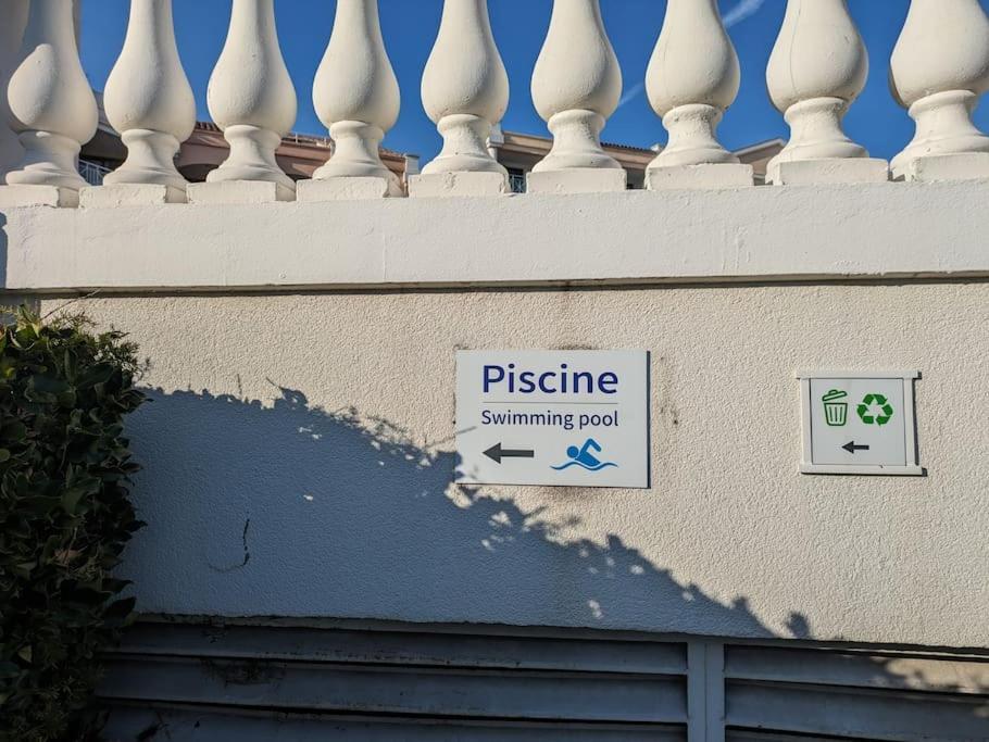 Superbe Appartement Cannes Avec Piscine 1 Chambre Exteriör bild