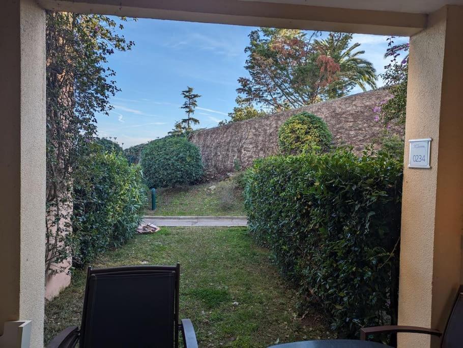 Superbe Appartement Cannes Avec Piscine 1 Chambre Exteriör bild