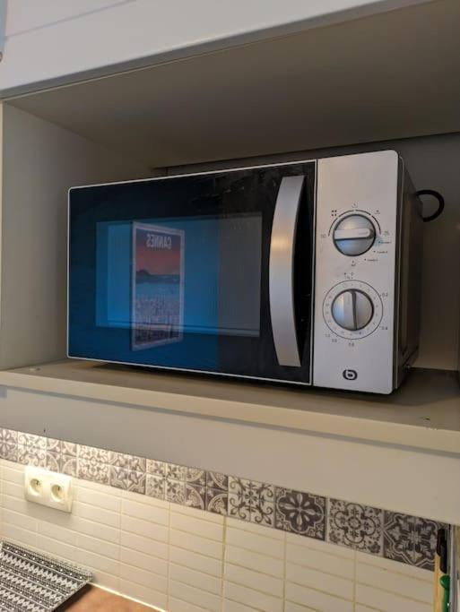 Superbe Appartement Cannes Avec Piscine 1 Chambre Exteriör bild