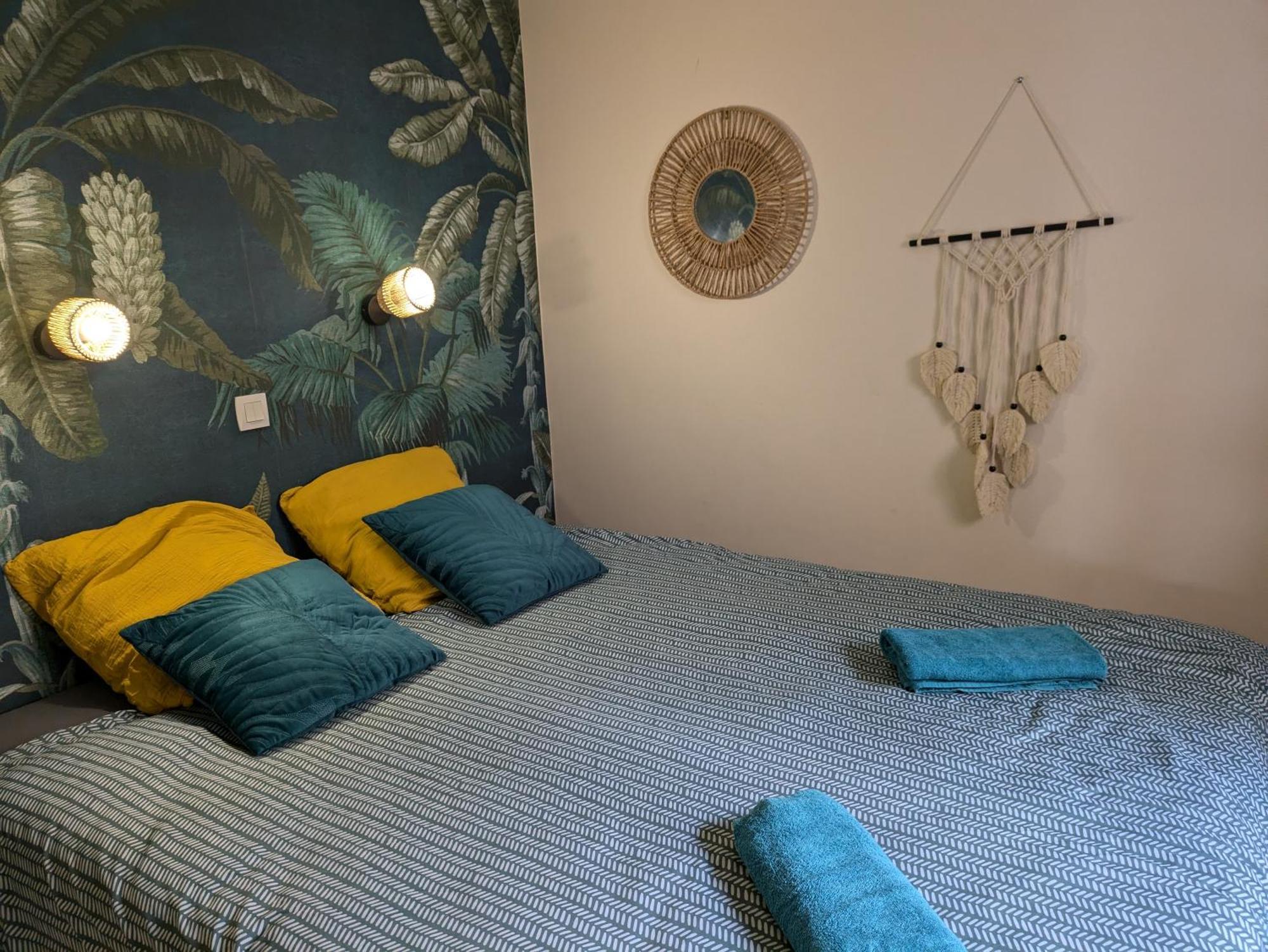 Superbe Appartement Cannes Avec Piscine 1 Chambre Exteriör bild
