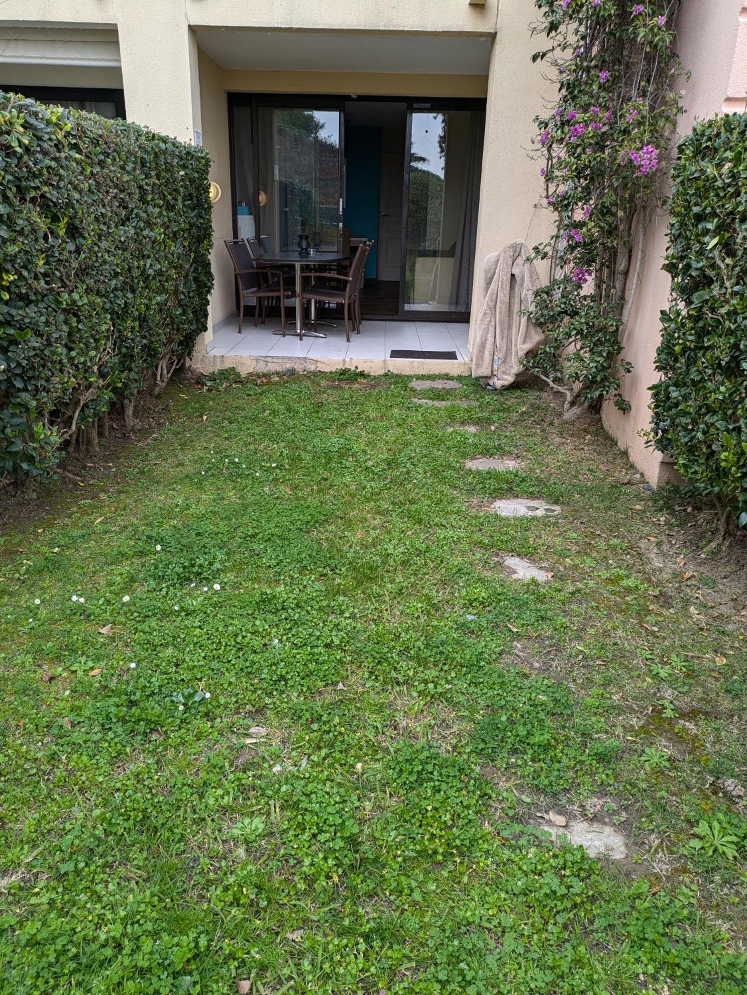 Superbe Appartement Cannes Avec Piscine 1 Chambre Exteriör bild